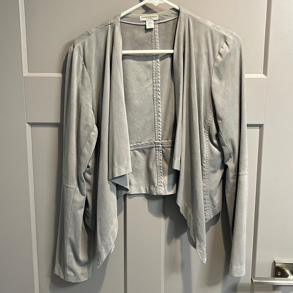 Grey Jacket - Katherine Barclay